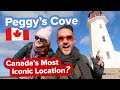 Incredible Peggy's Cove Tour + Perfect Winter Getaway Cottage at Oceanstone Resort in Nova Scotia