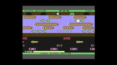 Frogger: C64