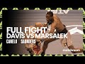 FULL FIGHT | Kelvin Davis vs Jan Marsalek (Canelo vs Saunders)