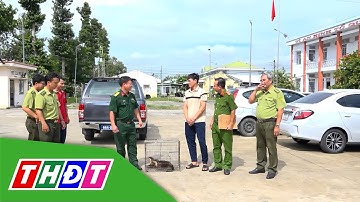 Đồng Tháp: Tiếp nhận 2 cá thể rái cá quý hiếm do người dân giao nộp | THDT