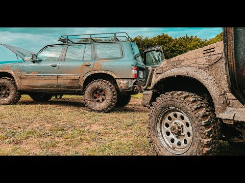 ჭილის ტბა - Off Road Trip / Suzuki, Patrol, Pathfinder