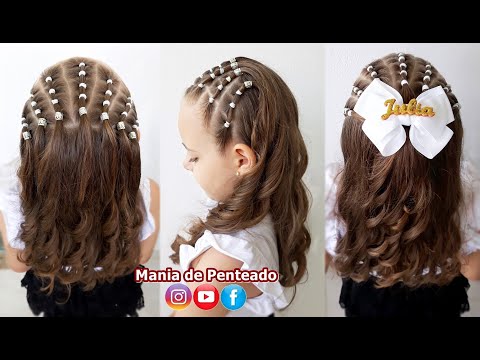 Vídeo: Como Fazer Um Penteado Para Uma Menina Para O Ano Novo