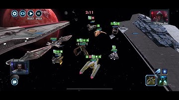 SWGOH Negotiator vs executor 2023