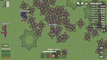 MooMoo.io: ADVANCED HACK COOLDOWN BARS! (COLOR CODED, BEST LEADING NEW MOOMOO.IO HACK FEATURE!)