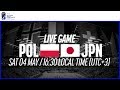 Poland vs. Japan | Full Game | 2019 IIHF Ice Hockey World Championship Division I Group B