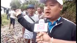 People's power witnessed at Khonsa in Arunachal Pradesh