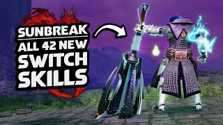 Monster Hunter: Sunbreak | All Weapon's New Switch Skills + How To Use Them