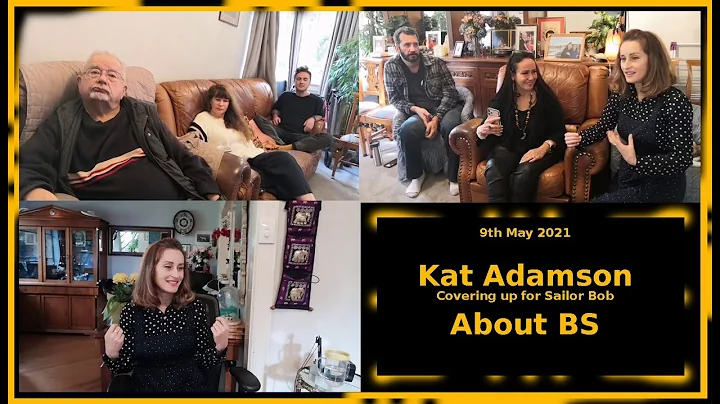 Nonduality with Kat Adamson, covering up for Sailor Bob. 9th May 2021. About BS