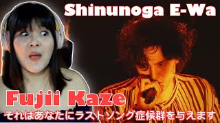 初めて聞く外国人Fujii Kaze - &quot;Shinunoga E-Wa&quot; Live at Nippon Budokan (2020) || リアクション REACTION