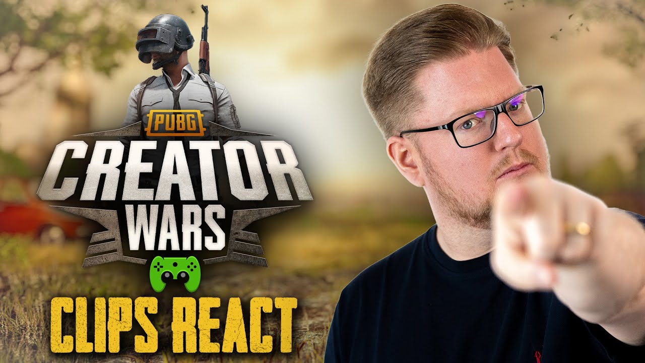 PUBG CREATOR WARS WILDCARDS CLIP REACT