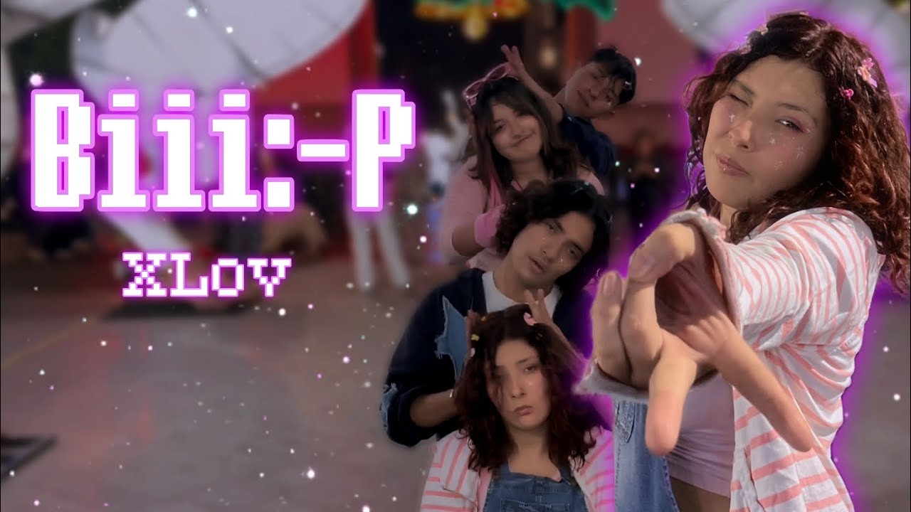 KPOP IN PUBLIC] XLOV (엑스러브) 'Biii:-P'  DANCE COVER León Guanajuato 🇲🇽