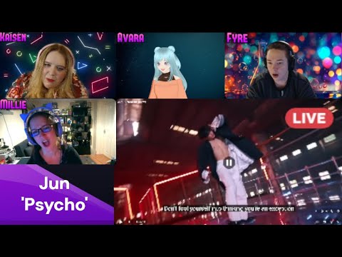 Jun (SEVENTEEN) 'Psycho' MV reaction by SSOT8 #seventeen #kpop #solo #reaction