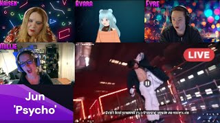 Jun Seventeen Psycho Mv Reaction By Ssot8