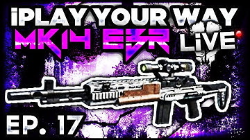Call of Duty: Ghosts MK14 EBR DOMINATES! - "iPlay Your Way" EP. 17 (CoD Ghost Multiplayer Gameplay)