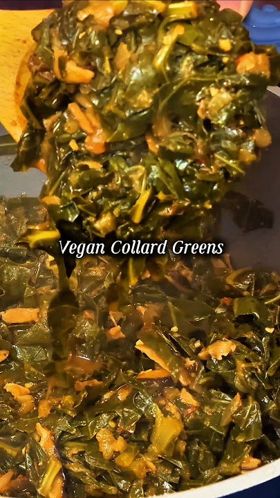The Secret to Delicious Vegan Collard Greens