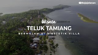 Wisata Teluk Tamiang Bermalam di D'Estetik Villa #119