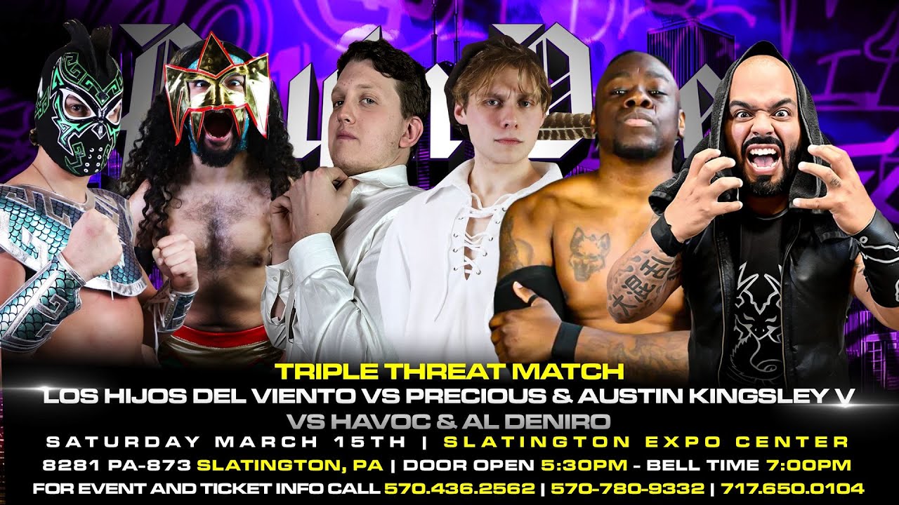 Triple Threat Tag Team Match PPW
