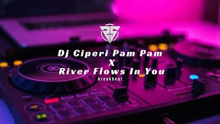 Dj Ciperi Pam Pam X River Flows in you || No Copyright