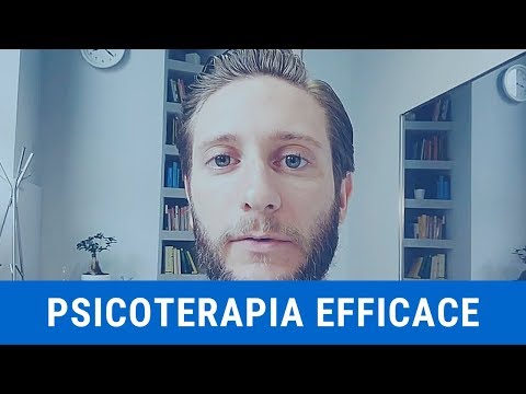 Video: Psicoterapia Efficace