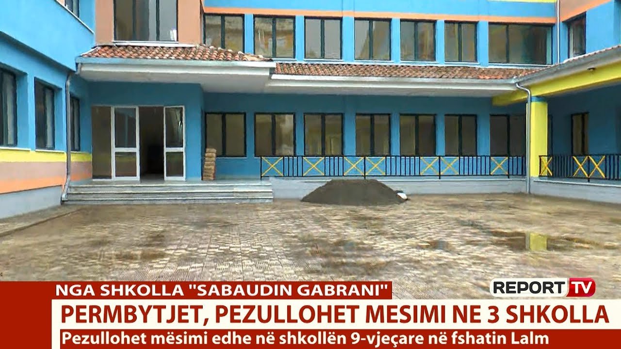 shqiptare meaning Report TV - Përmbyten tre shkolla në Tiranë, Report TV sjell pamjet nga Sabaudin Gabrani