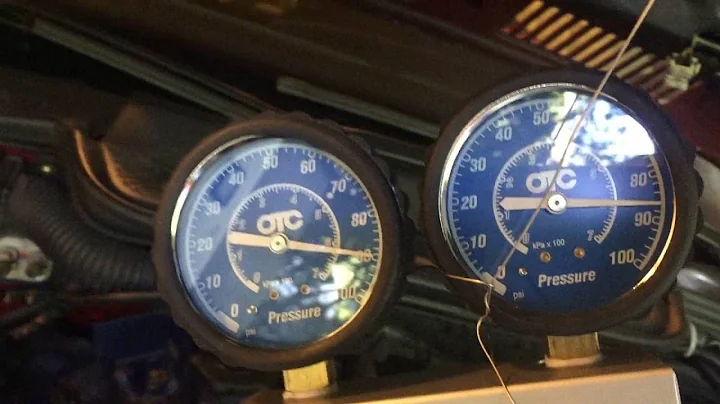 Leak down testing and TDC trick on a BMW engine