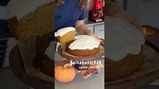 Balkabaklı Kek Rafine Şekersiz