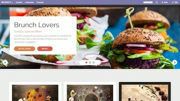Odoo website - xây dựng website doanh nghiệp nhanh chóng & dễ dàng