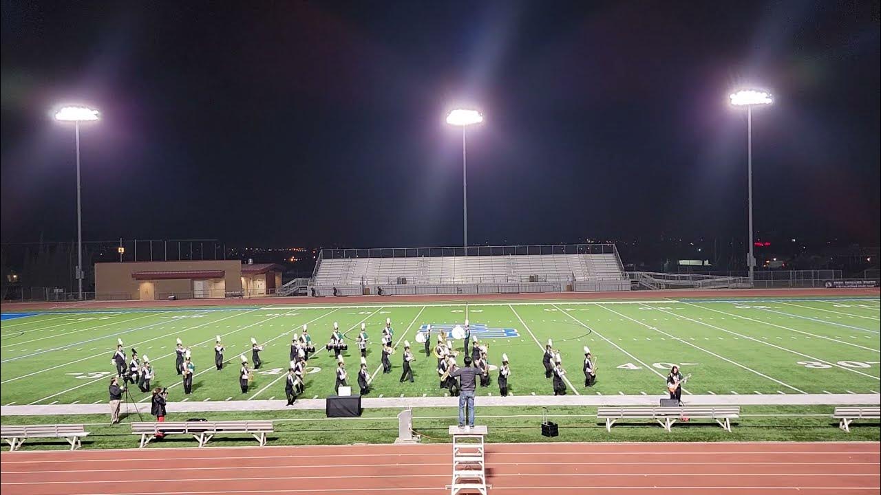 Cajon High School Gold Star Regiment 2022 "The Spy Amongst Us
