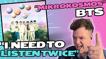 Former Boyband Member reacts to BTS - Mikrokosmos