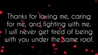 Cute Wedding Anniversary Wishes For Husband with Quotes screenshot 1