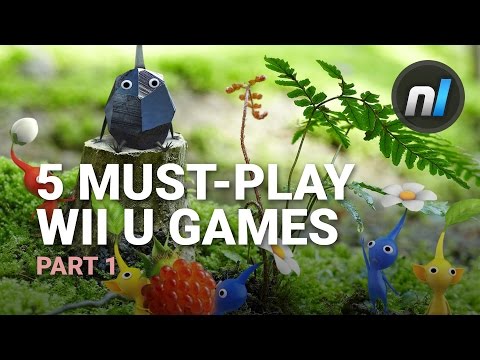 Five Must-Play Nintendo Wii U Games - Part One