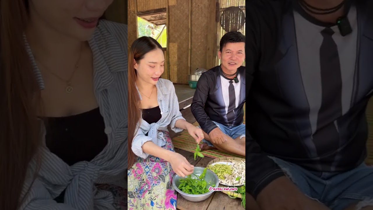 Два брата обсуждали свою младшую сестру, Саенг.