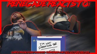 Renegades React To - Gartic Phone Funny Moments - Terroriser Was Late, We Tortured Him