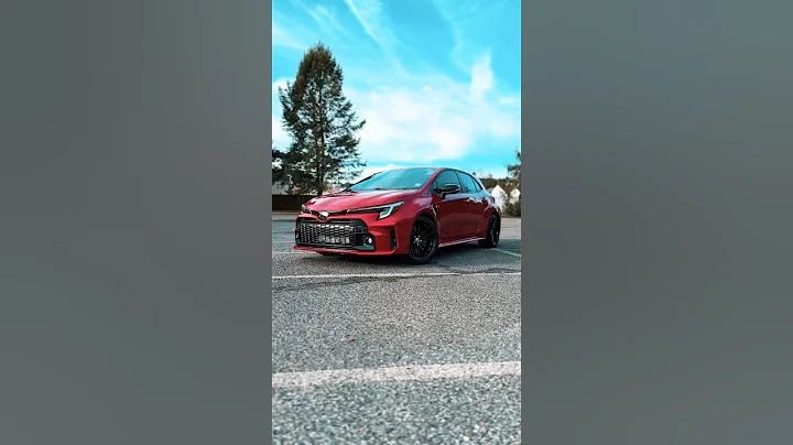 Amazing Gloss!! | Ceramic Coating on this 2023 Toyota GR Corolla | Cherry Hill, NJ