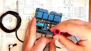 4 channel wifi relay. Software