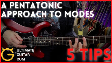 5 Tips to Break Out of the Pentatonic Box Using Modes