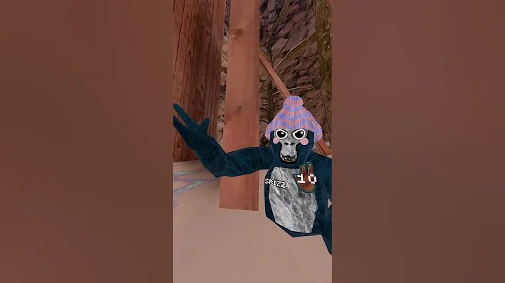 How To Elevator climb in gorilla Tag #gorillatag #vr #gtag