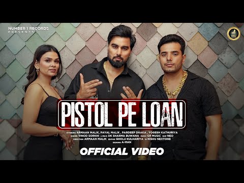 Pistol Pe Loan || Armaan Malik | Payal Malik | Pardeep Dhaka || Latest Haryanvi Song 2024