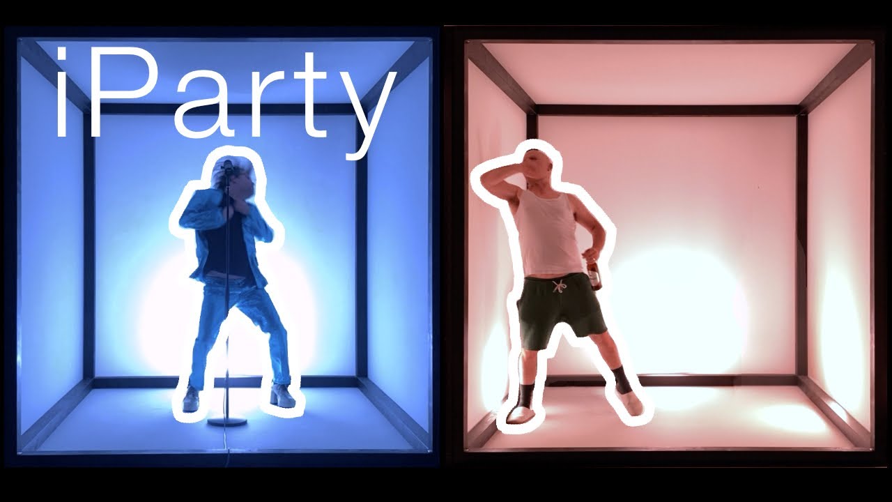 BITS IN BOXES – iParty (with myself) // one man band // Lockdown Song // Music Performance