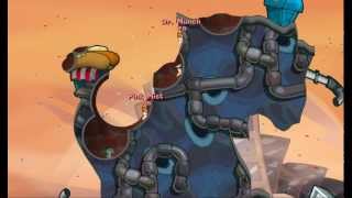 Lets Play Worms Reloaded Campaign 1-5