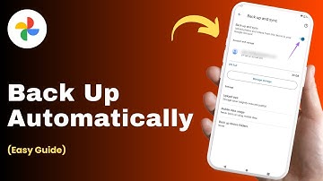How To Automatically Backup Photos To Google Photos (Auto Upload Photos)