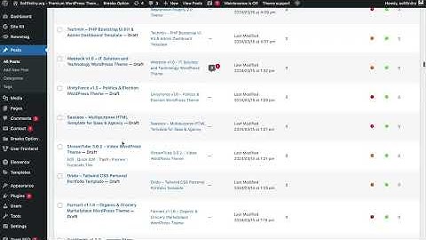 WordPress Bulk Edit Publish Posts and Pages Beginners Guide