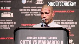 Miguel COTTO vs Antonio MARGARITO II  Official Post Fight Press Conference (BoricuaBoxing.com)