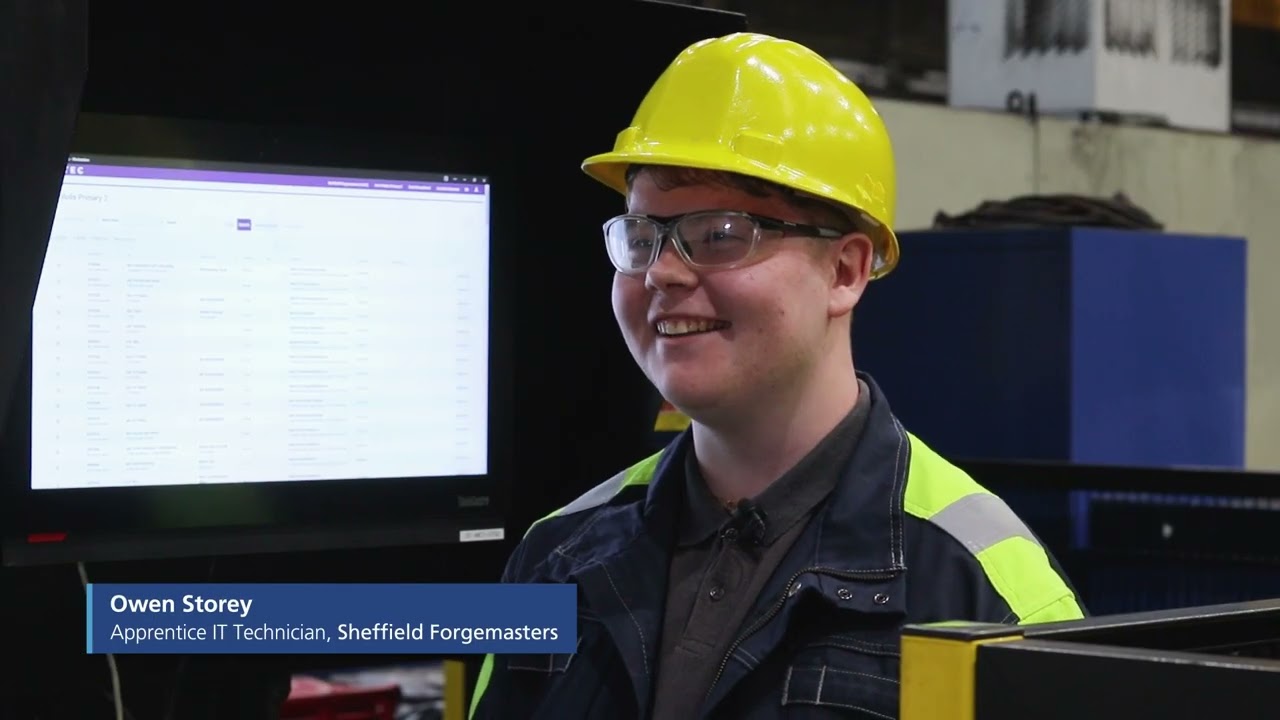 Apprenticeships Top 100 Employers 2023 | Sheffield Forgemasters