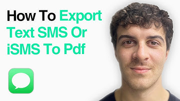 How To Export Text Messages Or Imessages From Iphone To Pdf (2025 Guide)