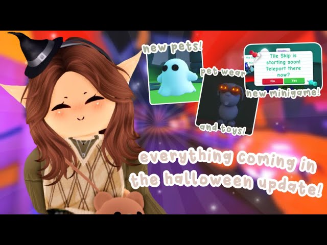 All pets added with Adopt Me!'s 2023 Halloween update (Week 3) – Roblox -  Pro Game Guides