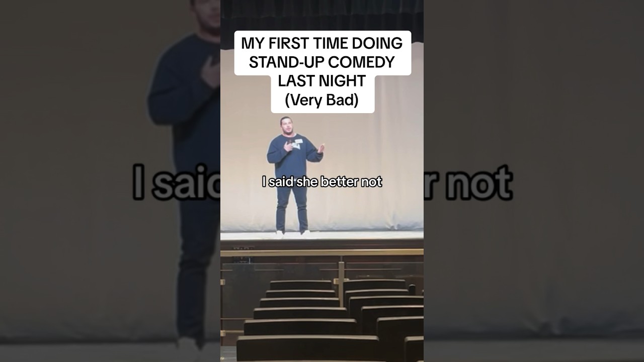 I did stand up last night #fail #fails #shorts #trending # ...