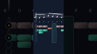 Bass Clarinet Short: How to play Orbiter by Noah Kahan @EasyMusicLesson