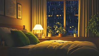 Calm Your Mind with Pixel Art Rain | A Soothing Window View and Rain Sounds for Sleep and Stress screenshot 4