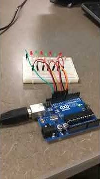arduino blink (basic) - YouTube